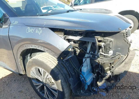 2021 Nissan Rogue Sv Fwd из США, поврежденный, VIN 5N1AT3BAXMC765008